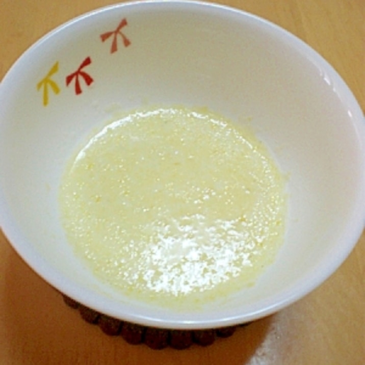 離乳食初期 とろとろコーンスープ レシピ 作り方 By はちわれ413 楽天レシピ 離乳食初期 とろとろコーンスープ レシピ 作り方 By はちわれ413 楽天レシピ